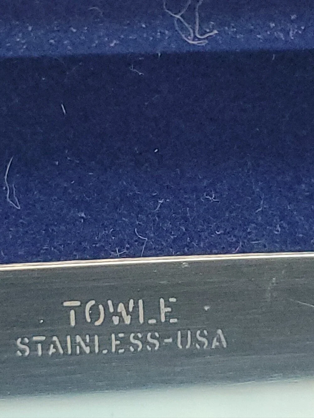 Vintage Carving Set By Towle
